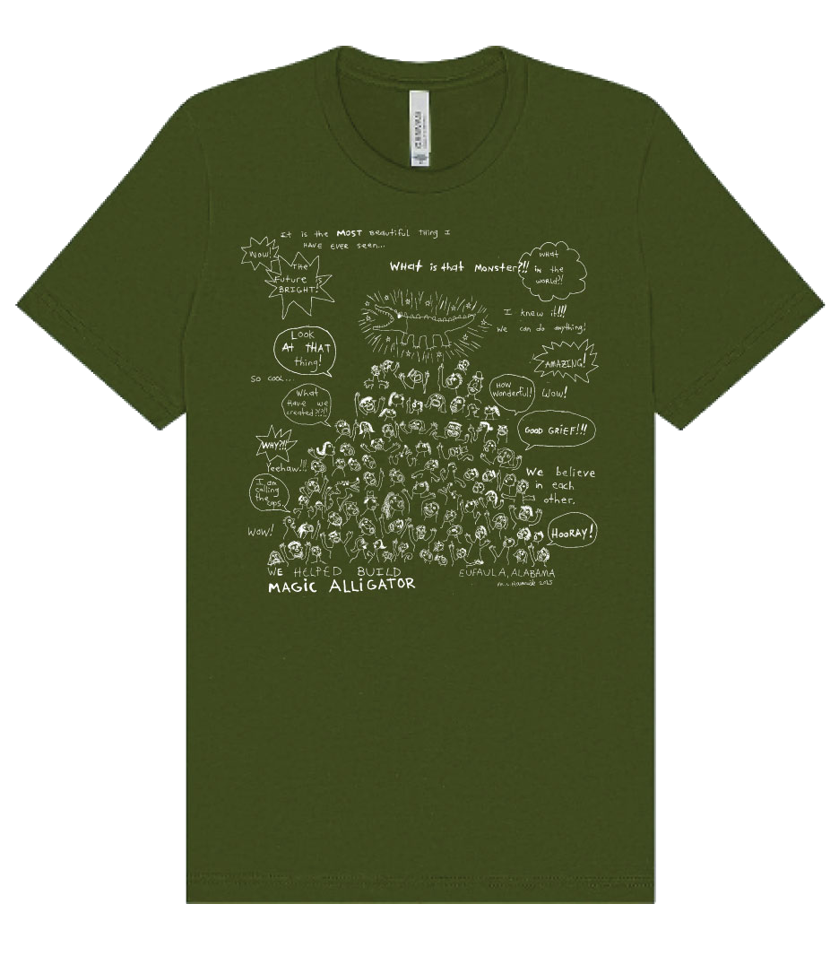 Help Build Magic Alligator